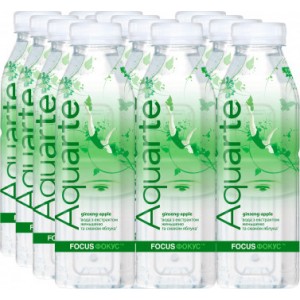 Функціональна вода Aquarte Фокус 0,5л ПЕТ