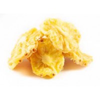 Ананас сушений натуральний без цукру кільцями, уп 1кг