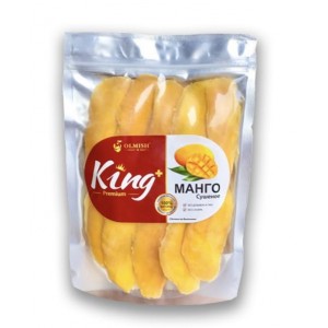 Манго сушений натуральний без цукру, уп 1кг