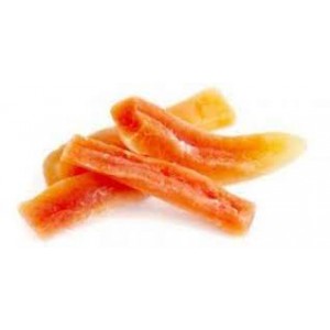 Цукат Папайя, стіки, 100г