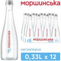 Моршинська Преміум 0.33л негазована Скло, упаковка 12шт