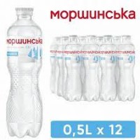 Моршинська 0,5л негазована, упаковка 12шт