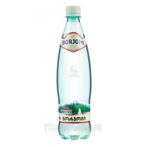 Боржомі 0,75л пет