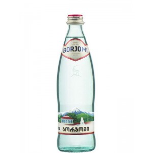 Боржомі 0,5л скло