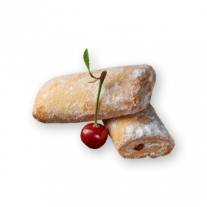 Печиво Кіфлики із вишнею ТМ Biscotti, 0,45 кг