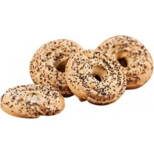 Печиво Маргаритка з маком ТМ Discotti, 0,4 кг