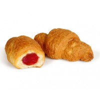 Круасан з полуничним наповнювачем ТМ Lukas, 1,4кг