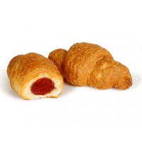 Круасан з вишневим наповнювачем, ТМ Lukas, 1,4кг 