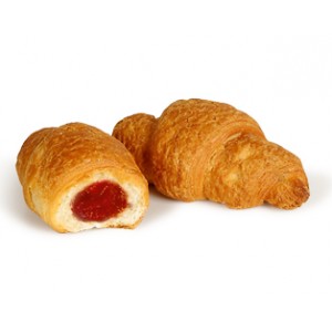 Круасан з вишневим наповнювачем, ТМ Lukas, 1,4кг 
