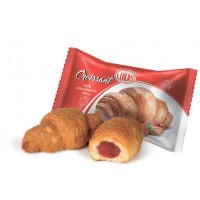 Круасан з полуничним наповнювачем ТМ Lukas, 1,4кг