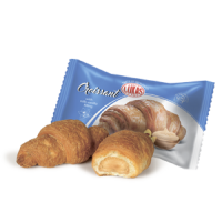 Круасан з начинкою молоко-ваніль ТМ Lukas, 1,4кг