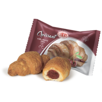 Круасан з вишневим наповнювачем, ТМ Lukas, 1,4кг 