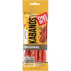 Кабаноси ONE BITE ORIGINAL зі свинини 0,04кг