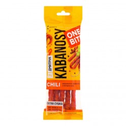 Кабаноси ONE BITE CHILI зі свинини з перцем чилі 0,04кг
