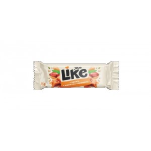 Цукерки Like з арахісом в молочній карамелі, ф. 40г