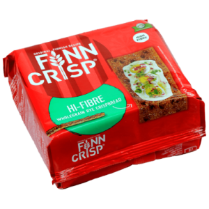 FINN CRISP Хлібці житні Hi-Fibre з висівками 200г