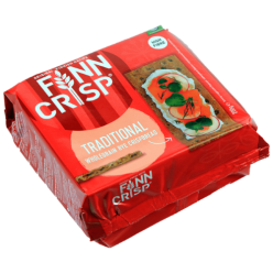 FINN CRISP Хлібці житні Traditional традиційні 200г