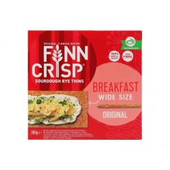 FINN CRISP Сухарики житні Oringinal taste широкі 300г