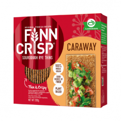 FINN CRISP Сухарики житні Caraway з кмином 200г