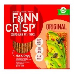 FINN CRISP Сухарики житні Original taste 200г