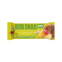 Фруктово-горіховий батончик «Яблуко-Манго-Кеш’ю-Кріспи Кіноа» BOB SNAIL (Равлик Боб) 35 г