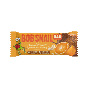 Фруктово-горіховий батончик «Хурма-Апельсин-Кеш’ю-Кріспи Кіноа» BOB SNAIL (Равлик Боб) 35 г